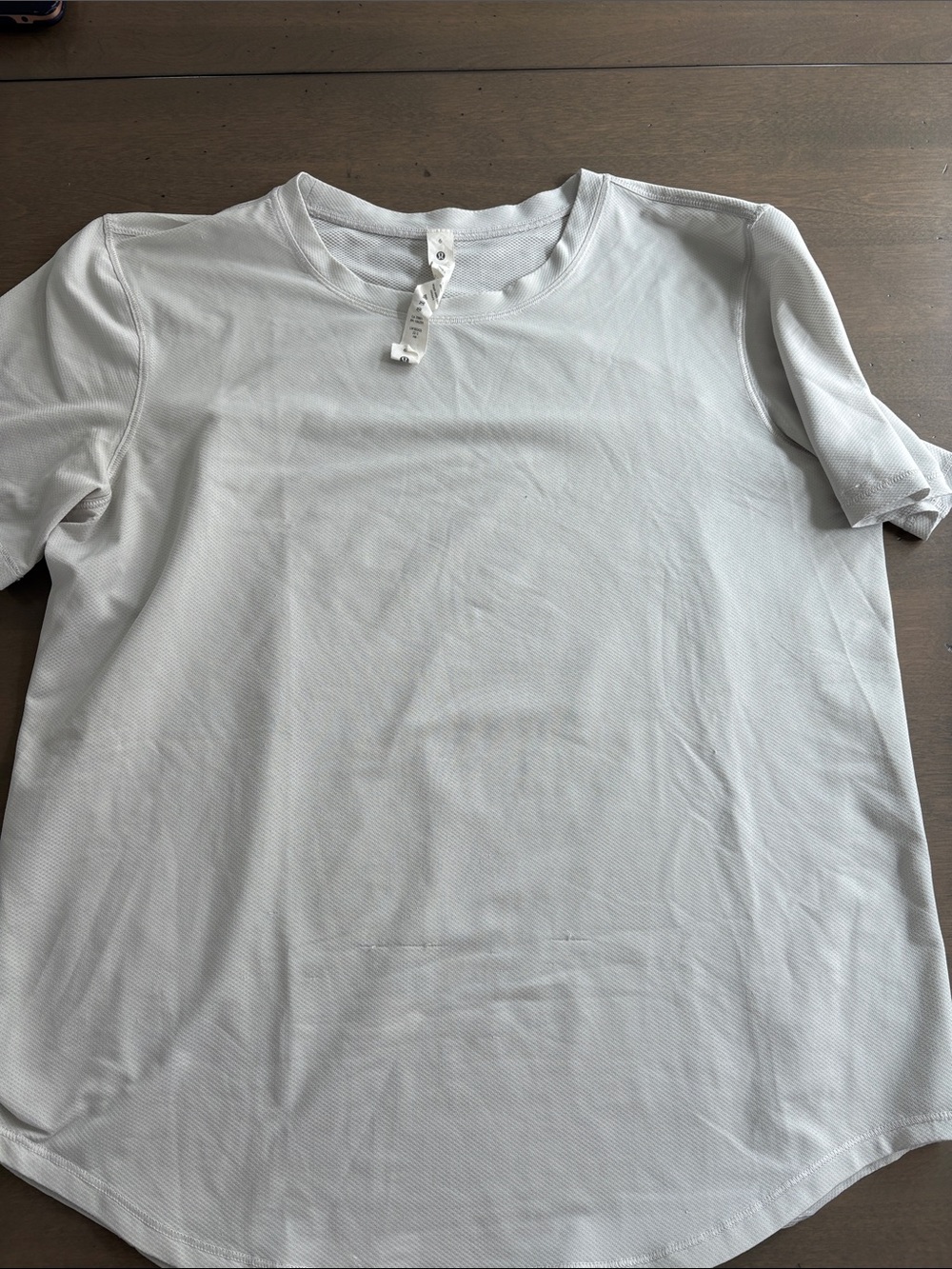 Women’s Crew Neck Short Sleeve T-Shirt - White